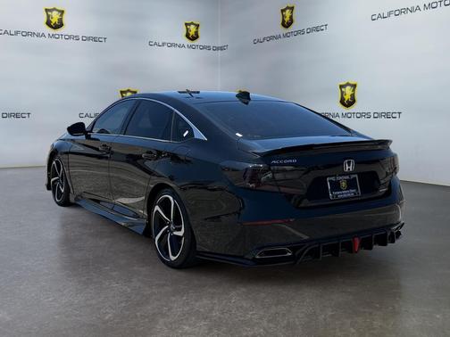 Crystal Black Pearl 2020 Honda Accord Sport 1.5T