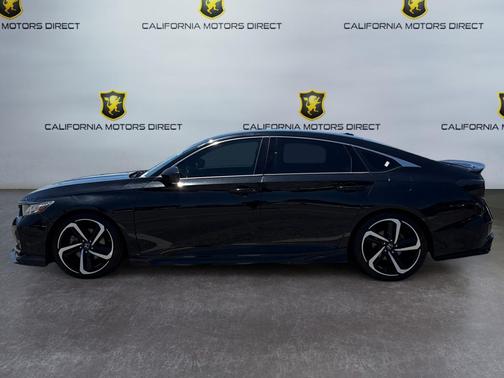 Crystal Black Pearl 2020 Honda Accord Sport 1.5T