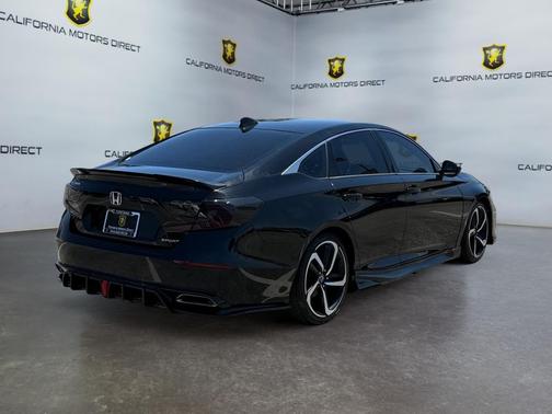 Crystal Black Pearl 2020 Honda Accord Sport 1.5T