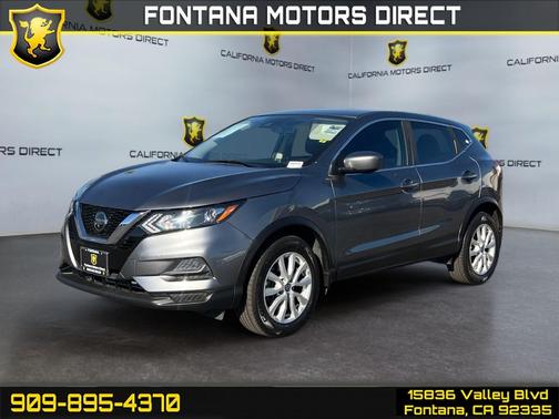 2020 Nissan Rogue Sport S