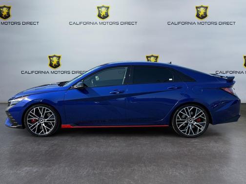 Intense Blue 2022 Hyundai ELANTRA N Base