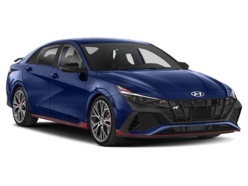 Intense Blue 2022 Hyundai ELANTRA N Base