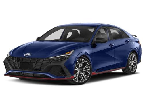 Intense Blue 2022 Hyundai ELANTRA N Base