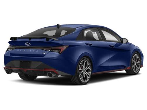 Intense Blue 2022 Hyundai ELANTRA N Base
