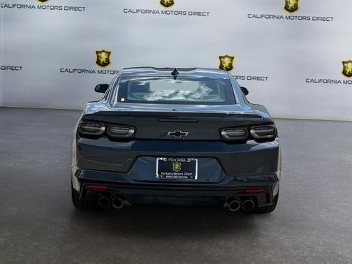 Shadow Gray Metallic 2022 Chevrolet Camaro RWD Coupe LT1