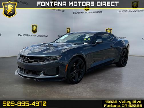 Shadow Gray Metallic 2022 Chevrolet Camaro RWD Coupe LT1