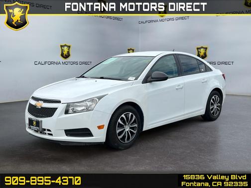 2013 Chevrolet Cruze LS