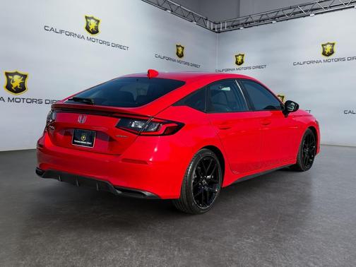 2022 Honda Civic Sport