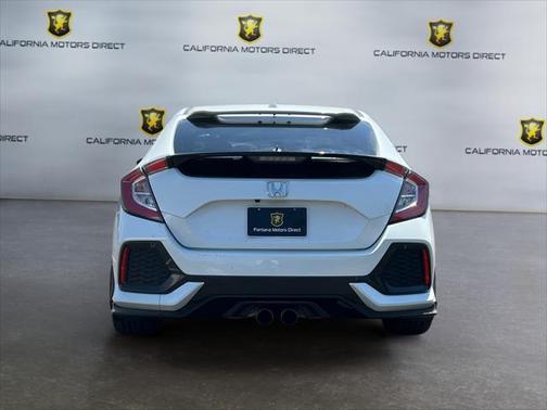 2018 Honda Civic Sport
