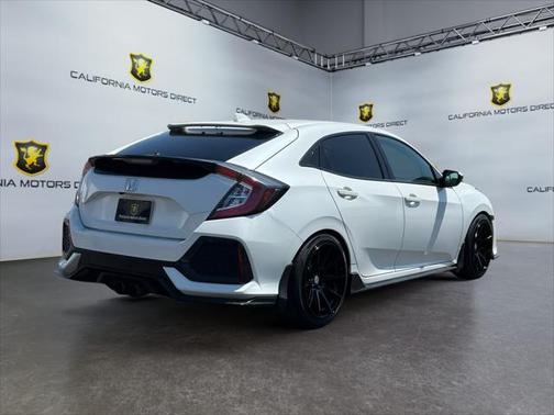 2018 Honda Civic Sport