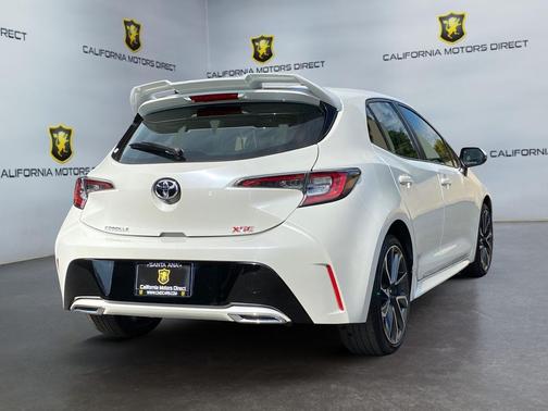 2019 Toyota Corolla XSE