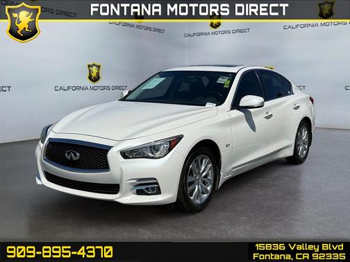 2016 INFINITI Q50 2.0T Premium