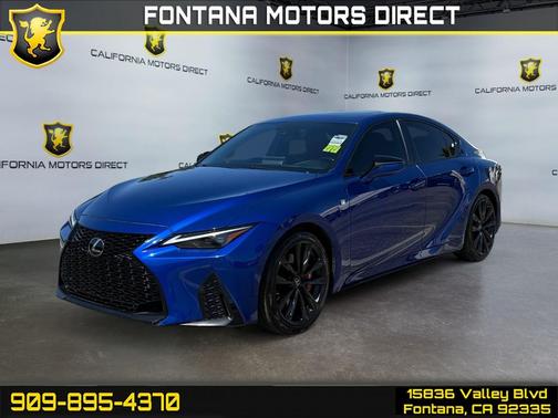 Ultrasonic Blue Mica 2.0 2021 Lexus IS 350 Base