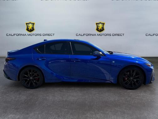 Ultrasonic Blue Mica 2.0 2021 Lexus IS 350 Base