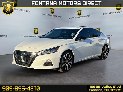 2022 Nissan Altima SR VC-Turbo FWD
