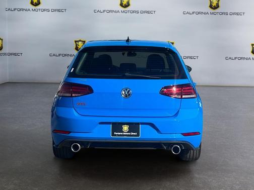 Dark Iron Blue Metallic 2021 Volkswagen Golf 1.4T TSI