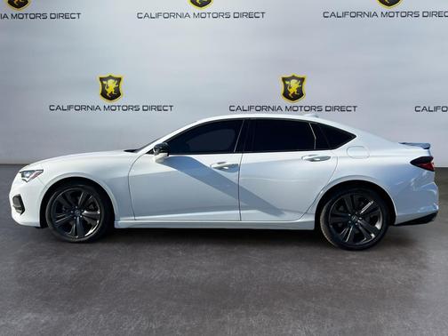 2022 Acura TLX A-Spec