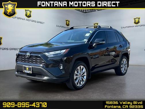2022 Toyota RAV4 XLE Premium