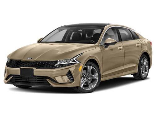 Crystal Beige 2021 Kia K5 EX