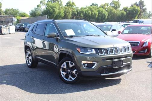 2018 Jeep Compass Limited