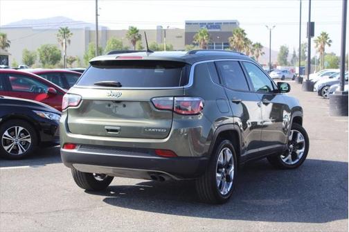 2018 Jeep Compass Limited