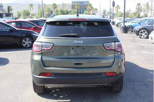 2018 Jeep Compass Limited