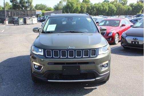 2018 Jeep Compass Limited