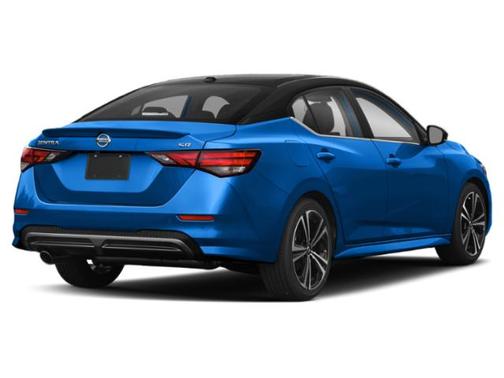 Electric Blue Metallic/Super Black 2023 Nissan Sentra SR