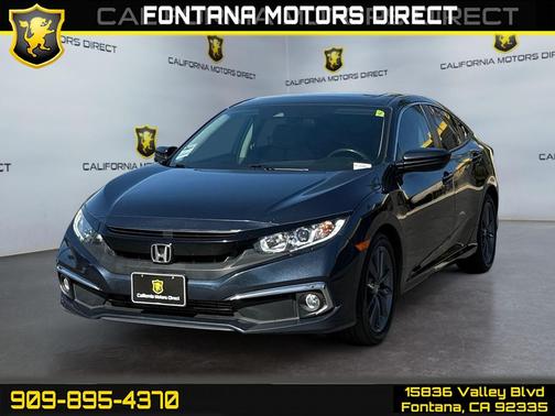 2021 Honda Civic EX