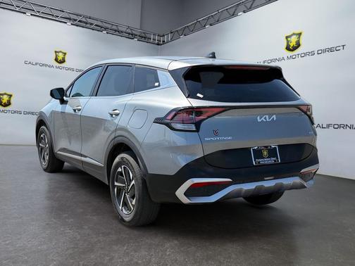 Steel Gray 2023 Kia Sportage Hybrid LX
