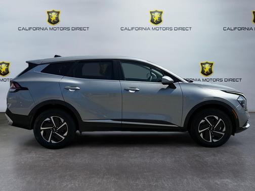 Steel Gray 2023 Kia Sportage Hybrid LX