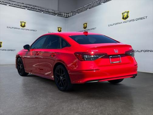 2023 Honda Civic Sport
