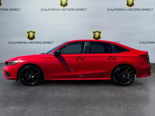 2023 Honda Civic Sport