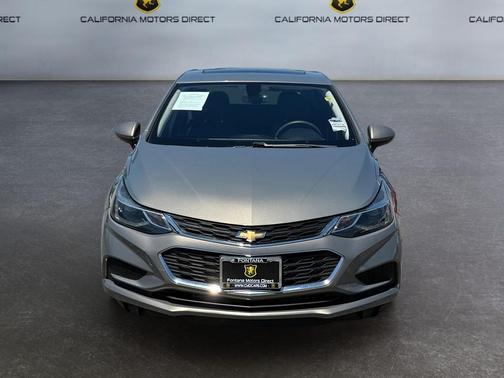 Pepperdust Metallic 2017 Chevrolet Cruze LT