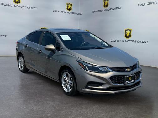 Pepperdust Metallic 2017 Chevrolet Cruze LT