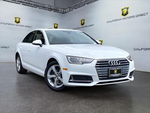 2019 Audi A4 2.0T Premium