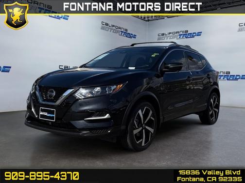 Magnetic Black Pearl 2022 Nissan Rogue Sport SL