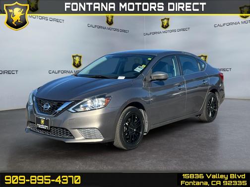 2016 Nissan Sentra SR