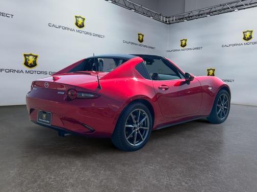 2017 Mazda MX-5 Miata RF Grand Touring