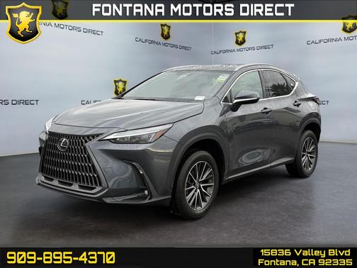 2022 Lexus NX 350h AWD