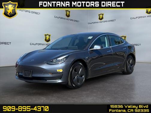 2018 Tesla Model 3 Long Range