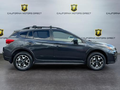 Dark Gray Metallic 2019 Subaru Crosstrek 2.0i Premium