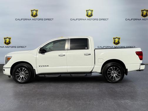2021 Nissan Titan SV