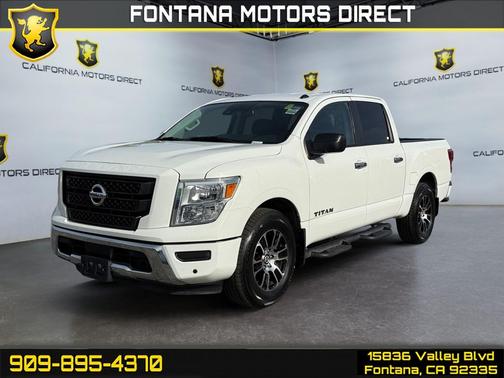 2021 Nissan Titan SV