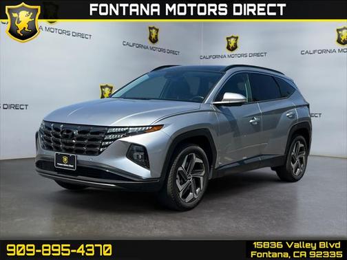 2022 Hyundai TUCSON Limited