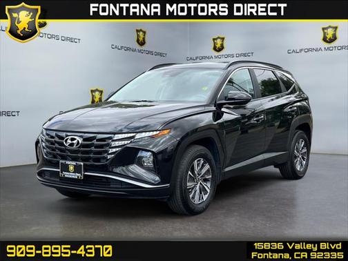 2023 Hyundai TUCSON Hybrid Blue