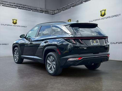 2023 Hyundai TUCSON Hybrid Blue
