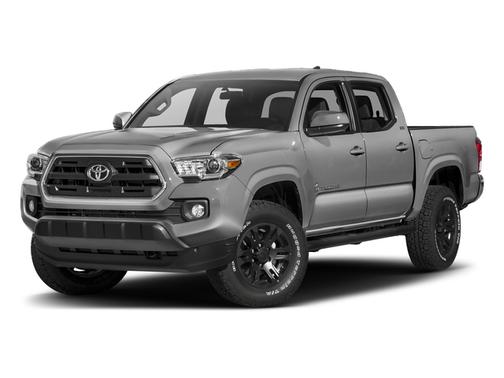 Silver Sky Metallic 2018 Toyota Tacoma SR5