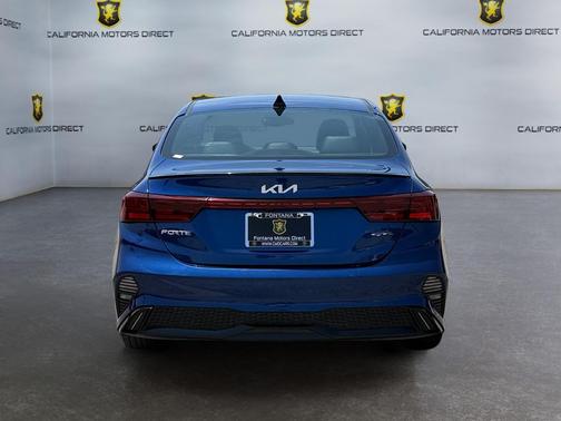 Deep Sea Blue 2024 Kia Forte GT-Line
