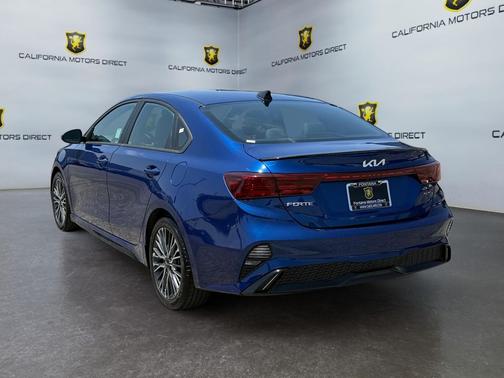 Deep Sea Blue 2024 Kia Forte GT-Line